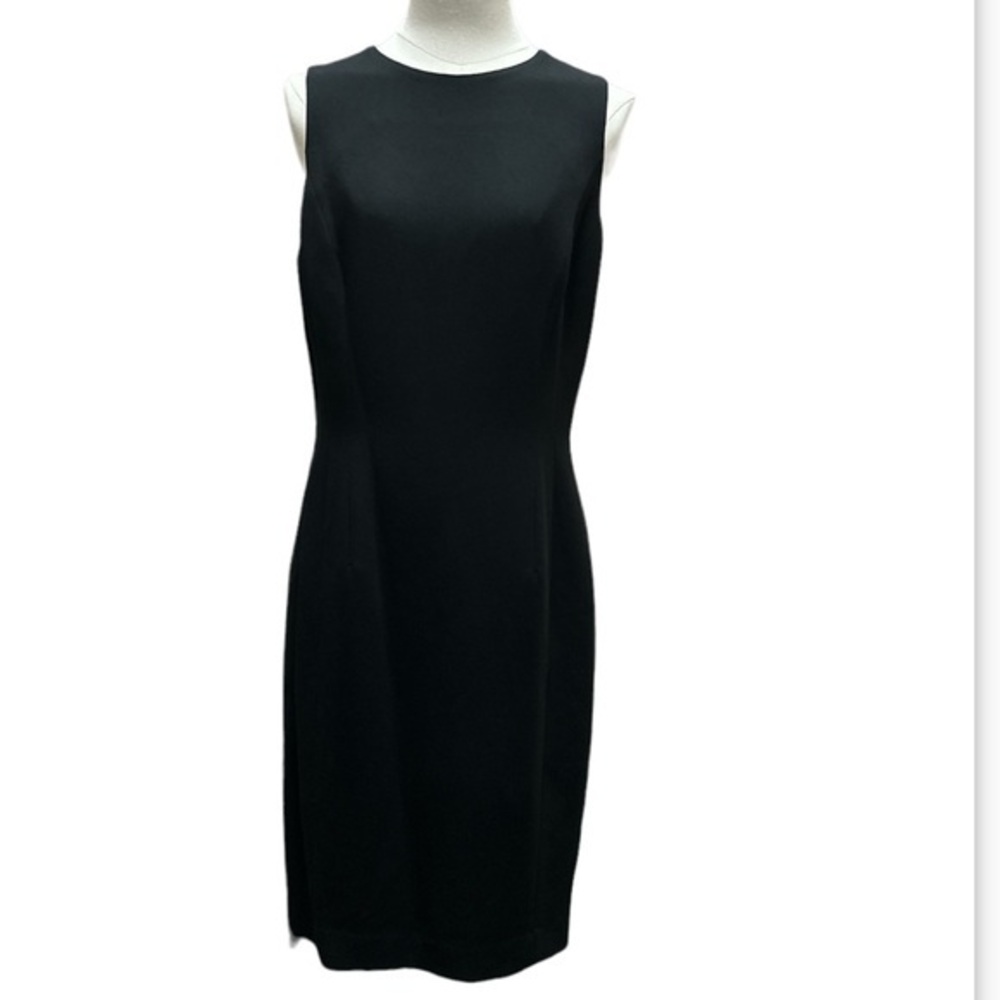 Vintage Classic Black BICCI Florine Wachter - Dress women’s size‎ 10 USA (1953)